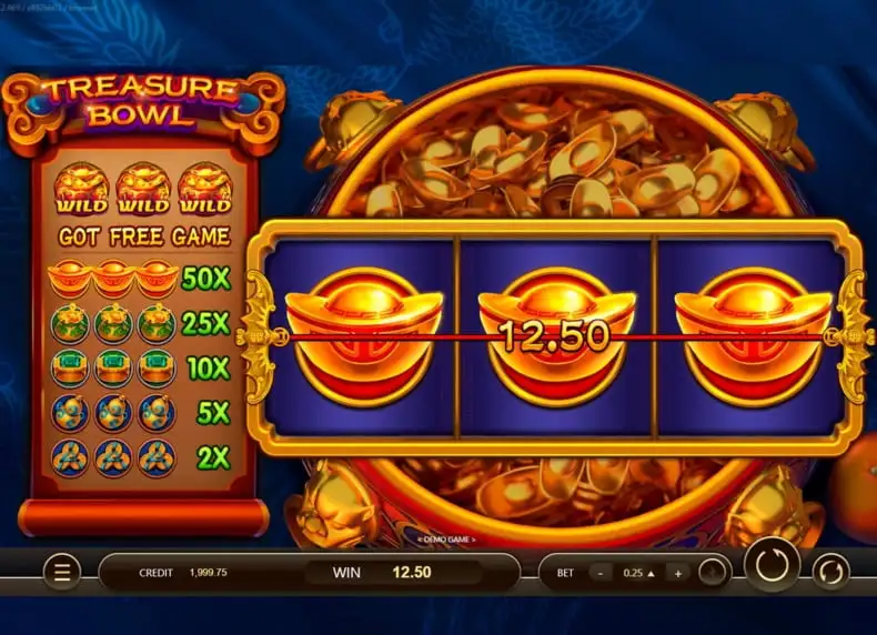 45T Tigela do Tesouro